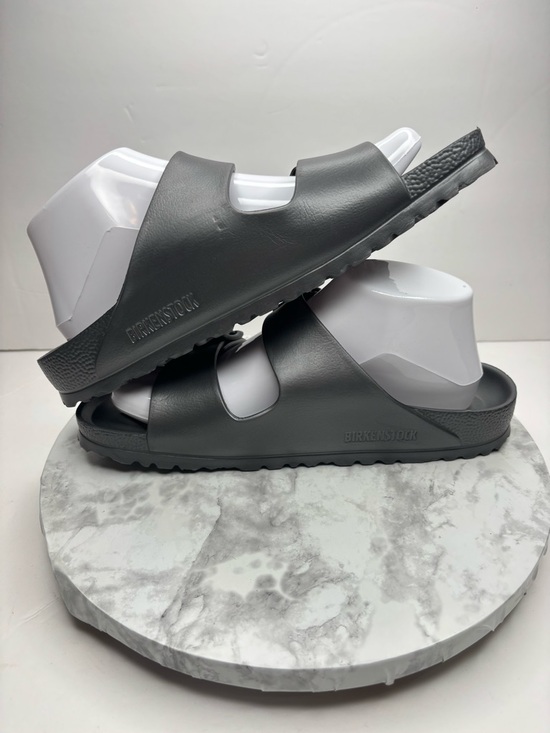 Eur 39- Birkenstock Arizona Essentials EVA Unisex Sandals - Black - Picture 5 of 6